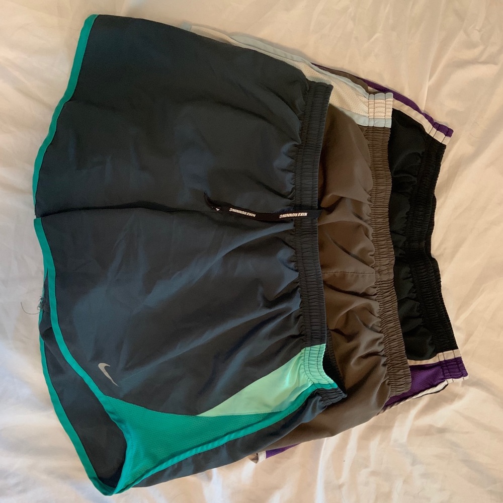 NIKE SHORTS | 3 Pairs | size M